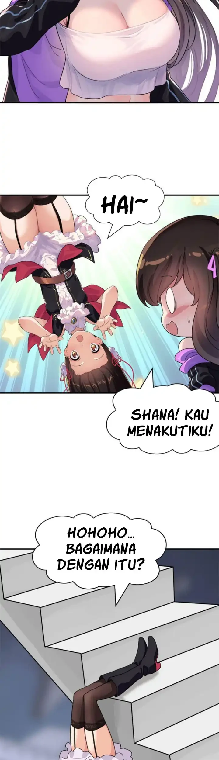 Virus Girlfriend chapter 412 halaman 18