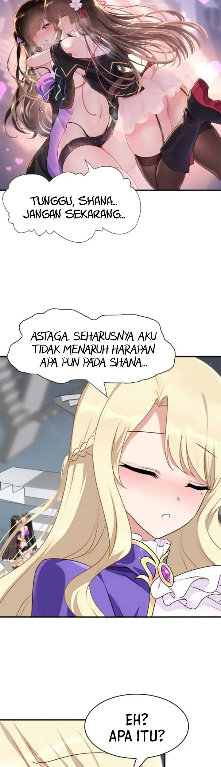 Virus Girlfriend chapter 412 halaman 24