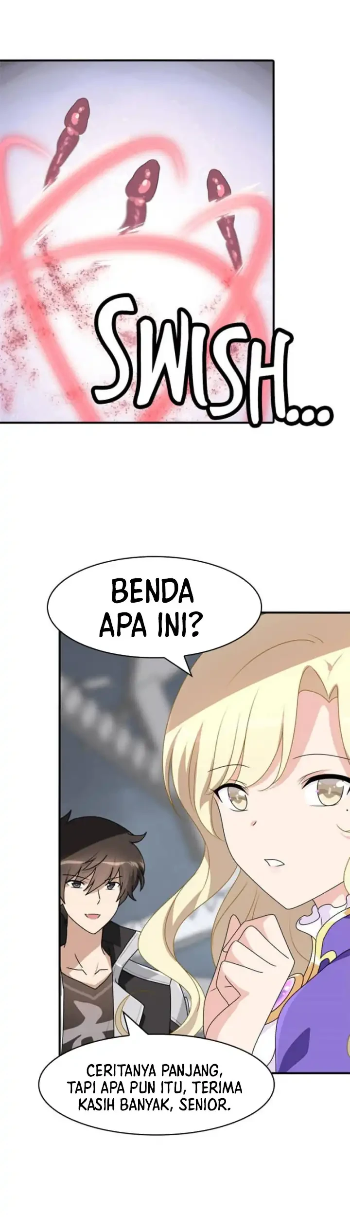Virus Girlfriend chapter 412 halaman 32