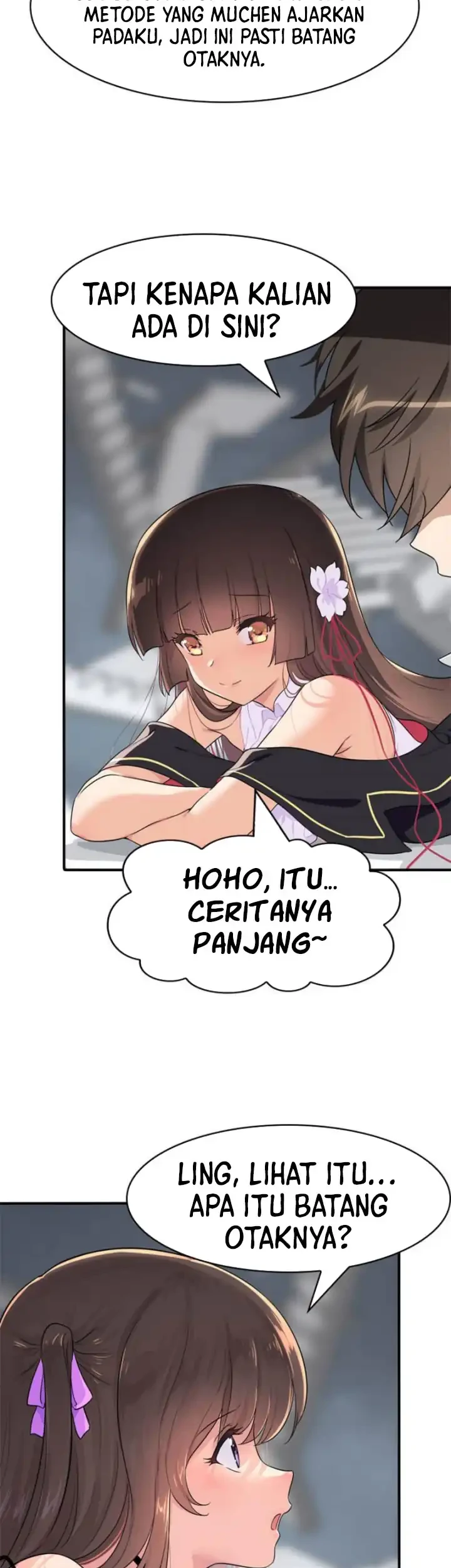 Virus Girlfriend chapter 412 halaman 34