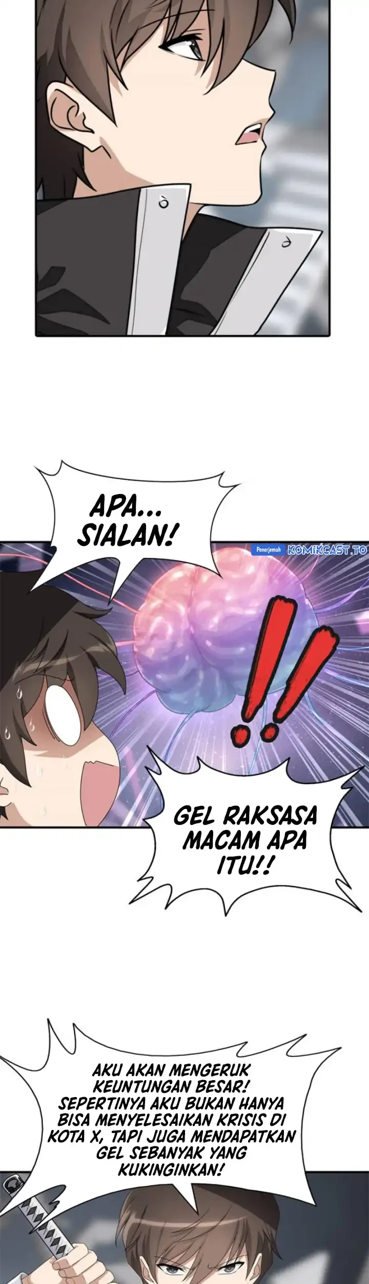Virus Girlfriend chapter 412 halaman 36
