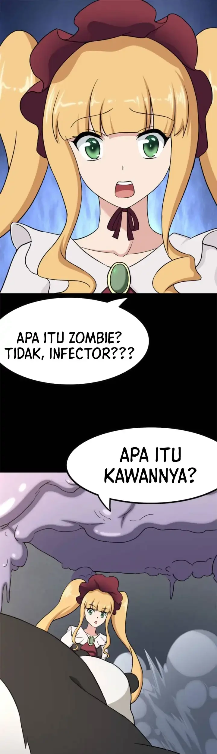 Virus Girlfriend Bab 413 halaman 24