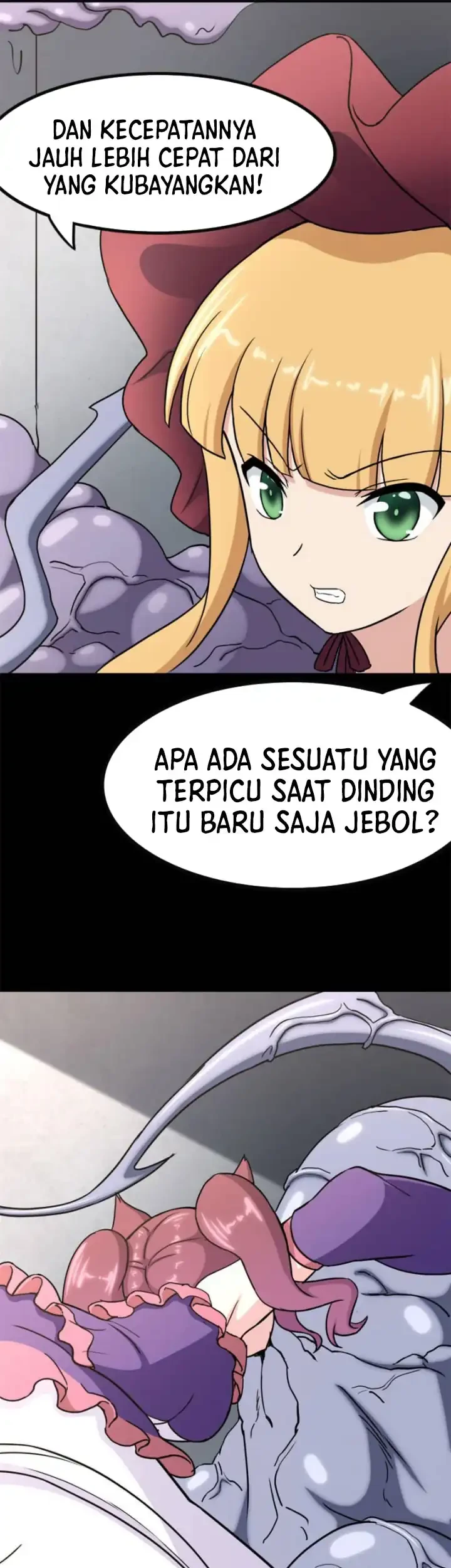 Virus Girlfriend Bab 413 halaman 28