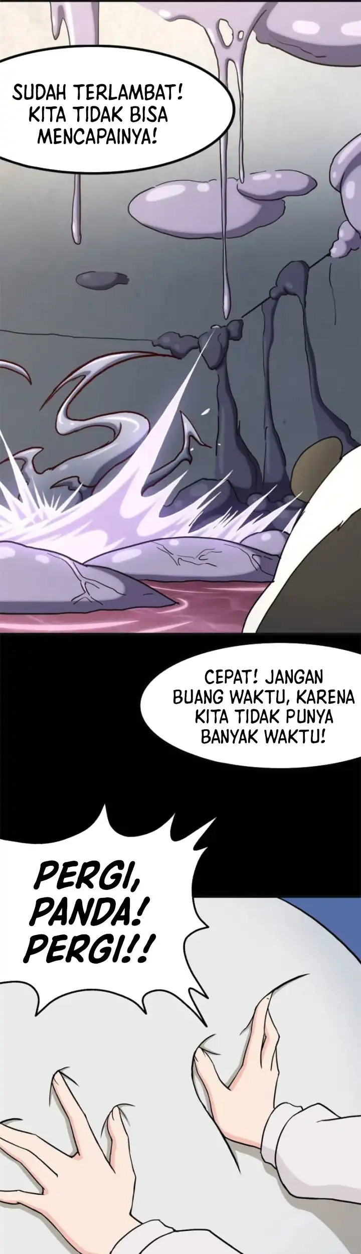 Virus Girlfriend Bab 413 halaman 36