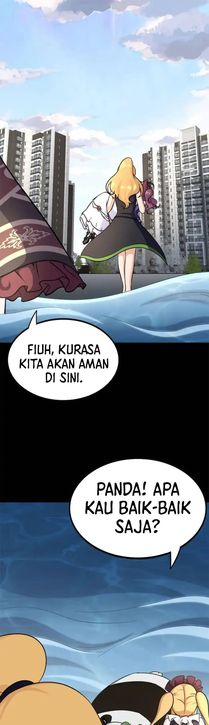 Virus Girlfriend Bab 414 halaman 6