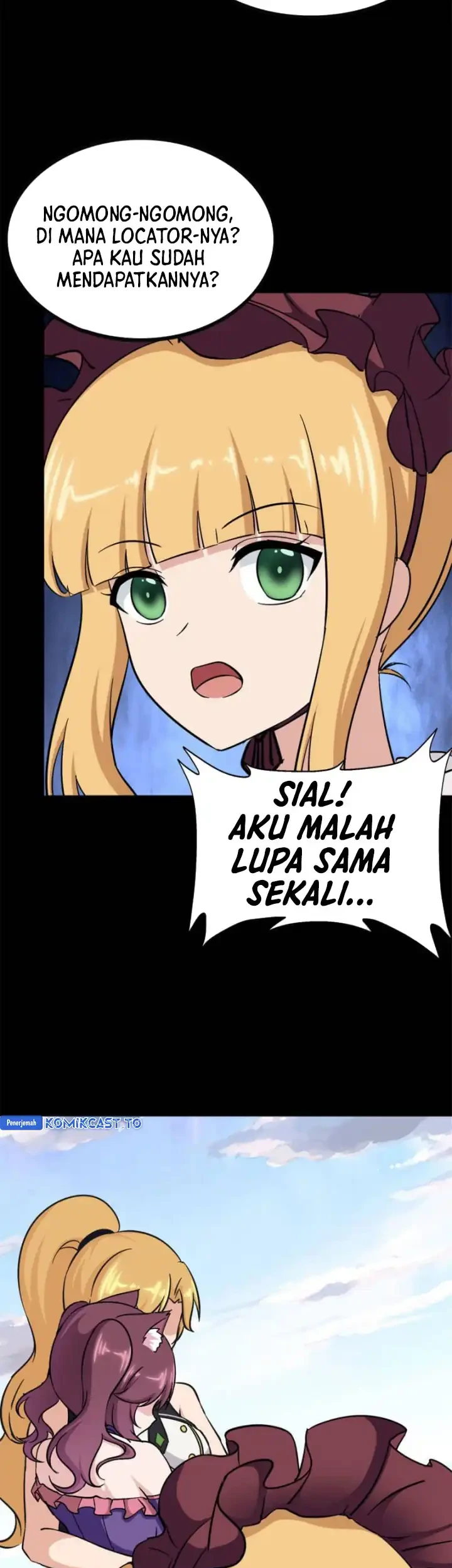 Virus Girlfriend Bab 414 halaman 8