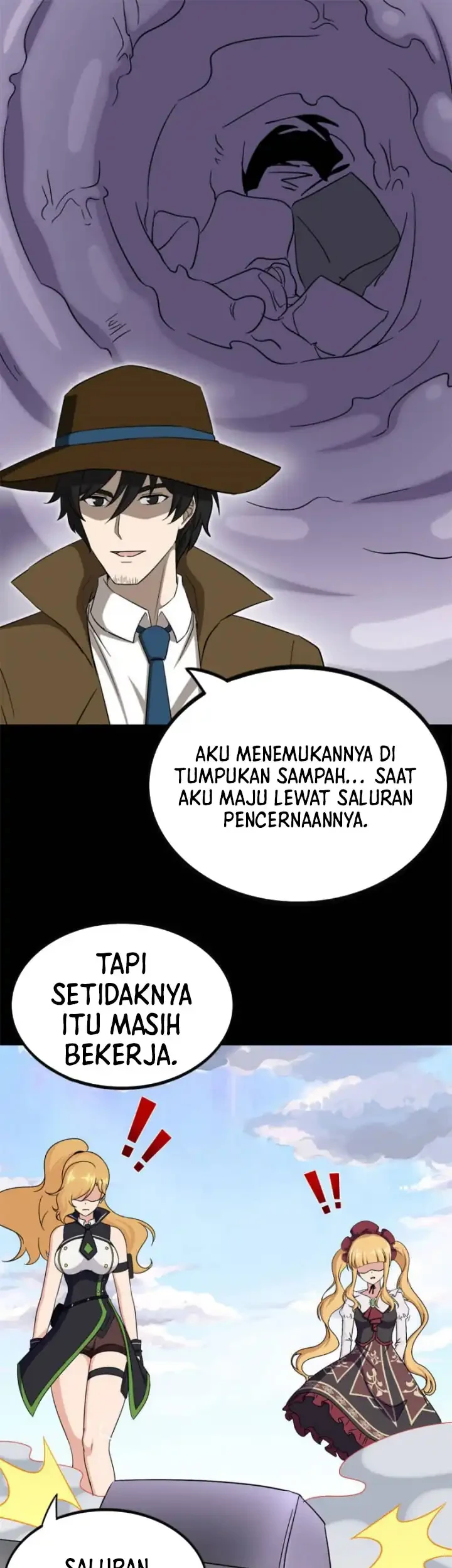 Virus Girlfriend Bab 414 halaman 10