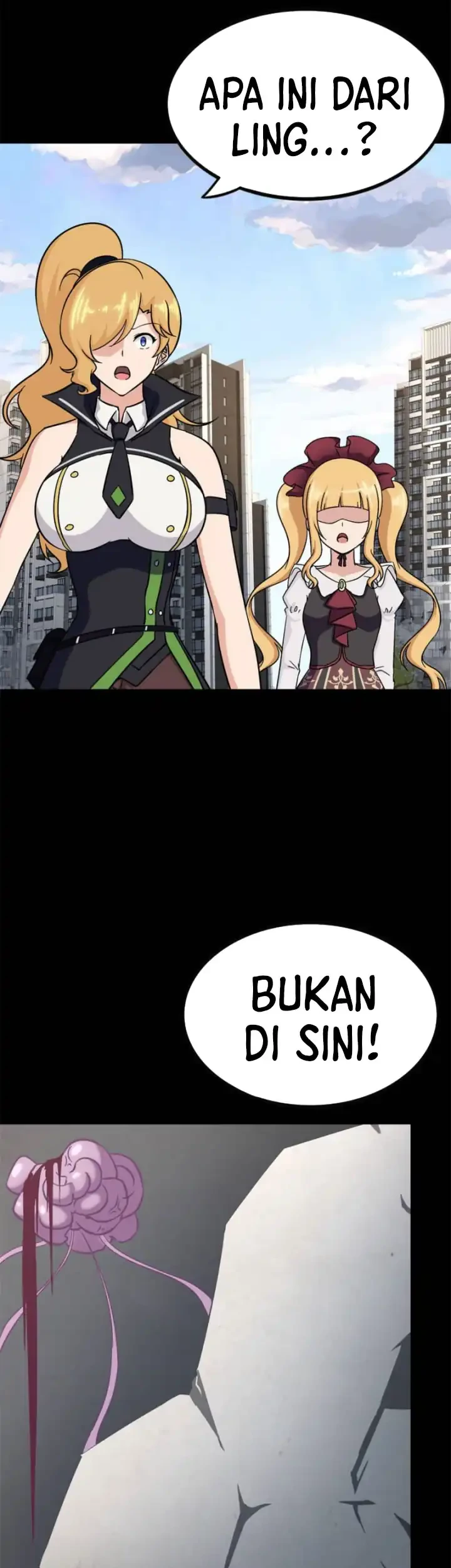 Virus Girlfriend Bab 414 halaman 50