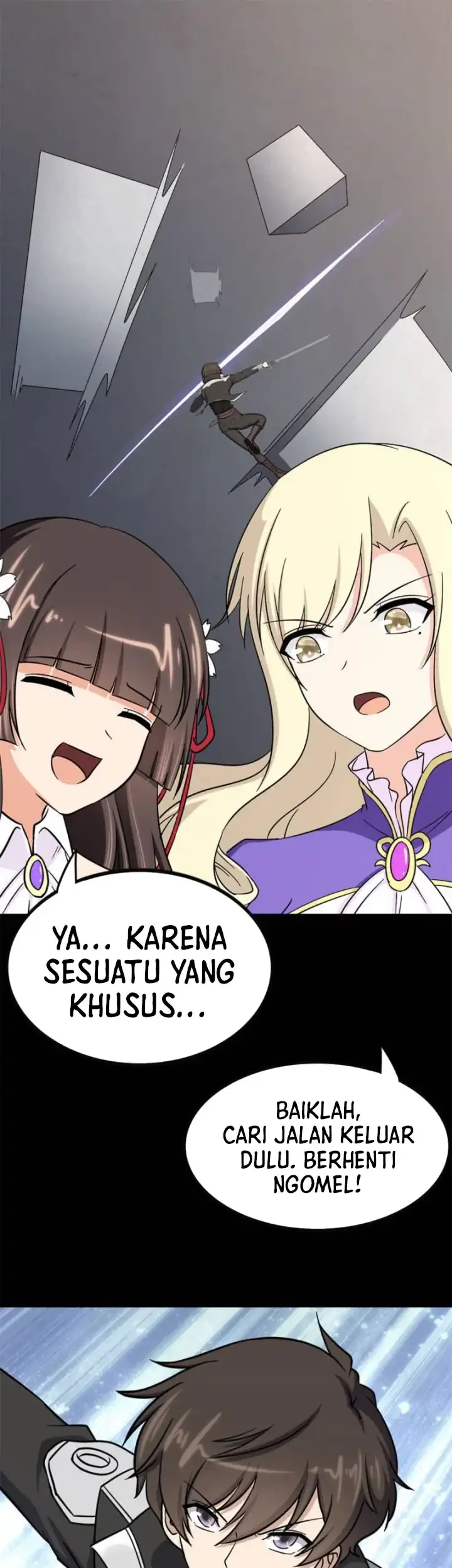 Virus Girlfriend Bab 414 halaman 54