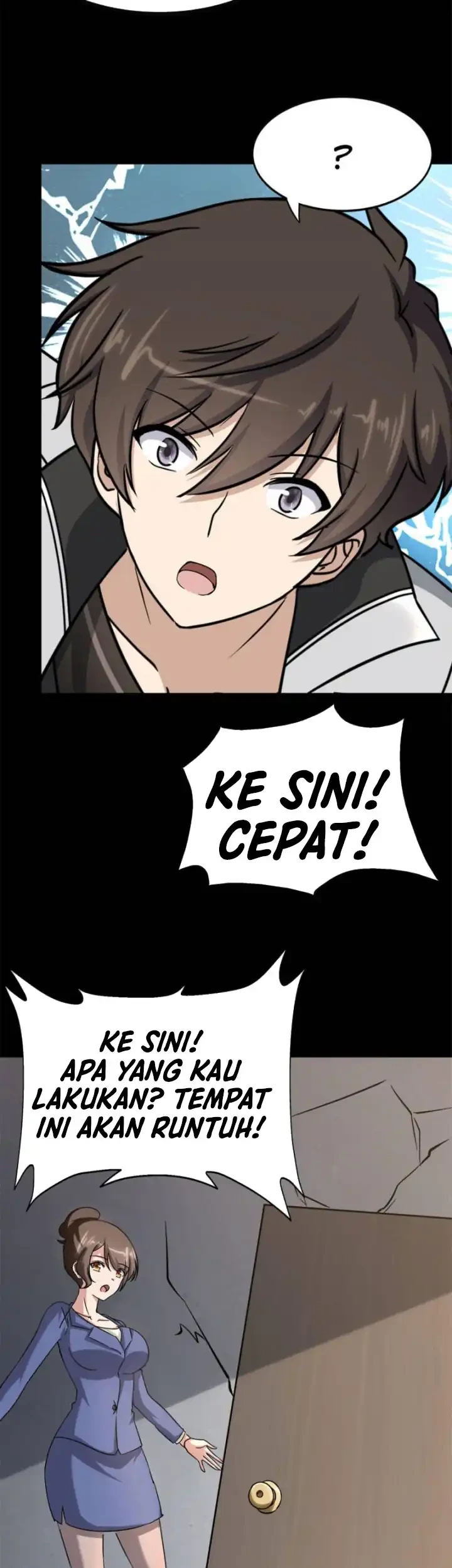 Virus Girlfriend Bab 414 halaman 56