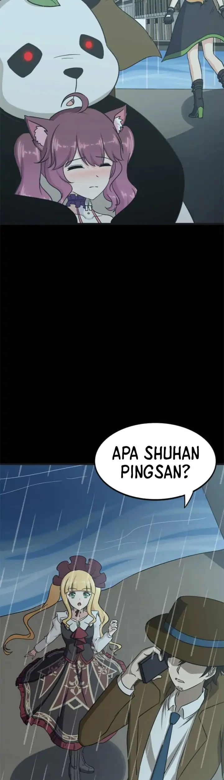 Virus Girlfriend Bab 415 halaman 4