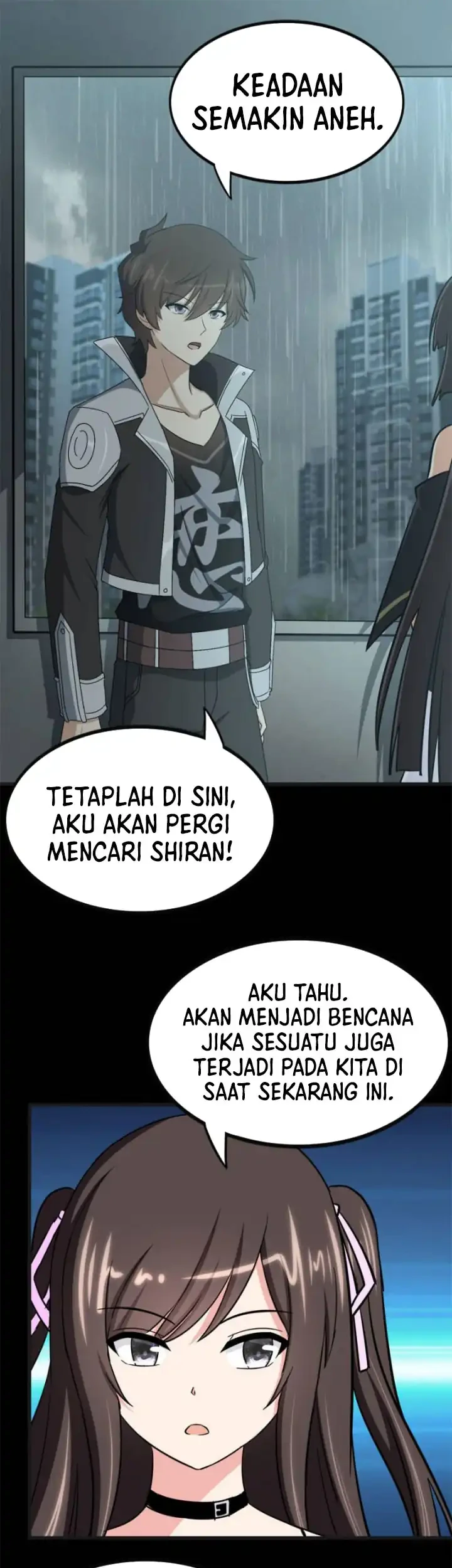 Virus Girlfriend Bab 415 halaman 32