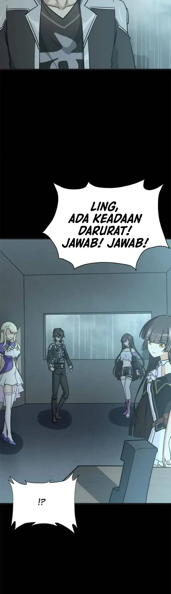 Virus Girlfriend Bab 415 halaman 40