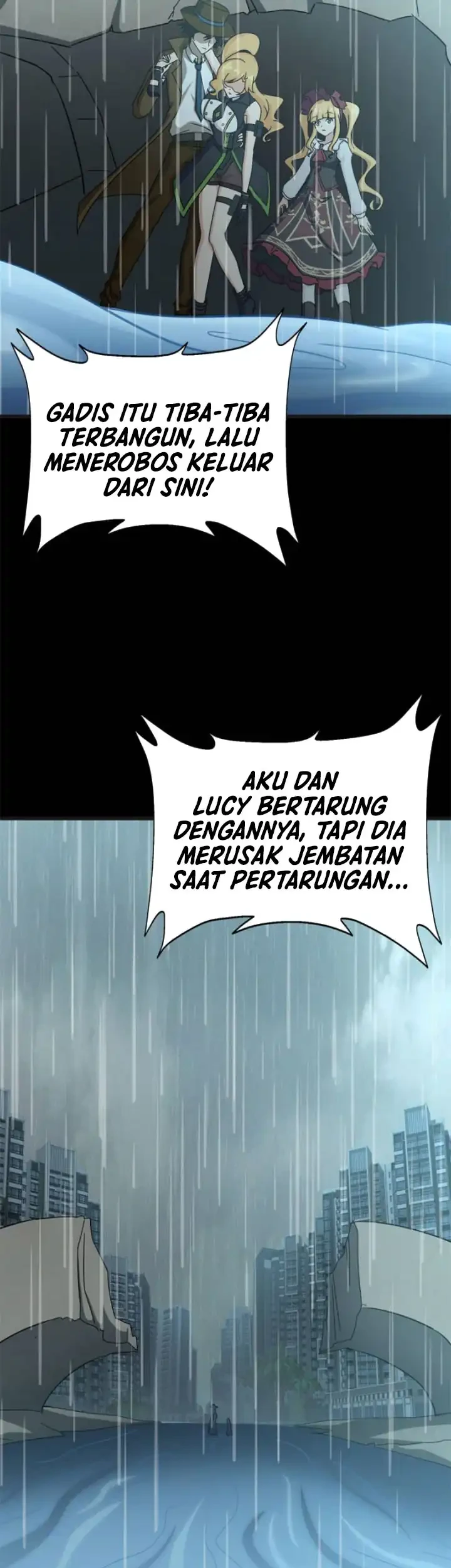 Virus Girlfriend Bab 415 halaman 42