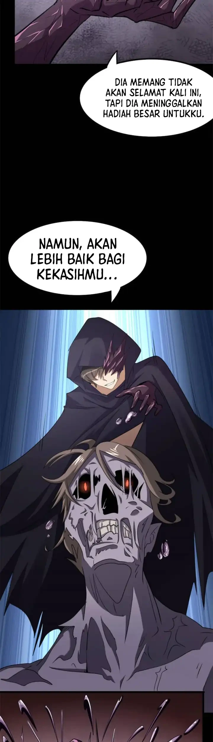 Virus Girlfriend chapter 416 halaman 22
