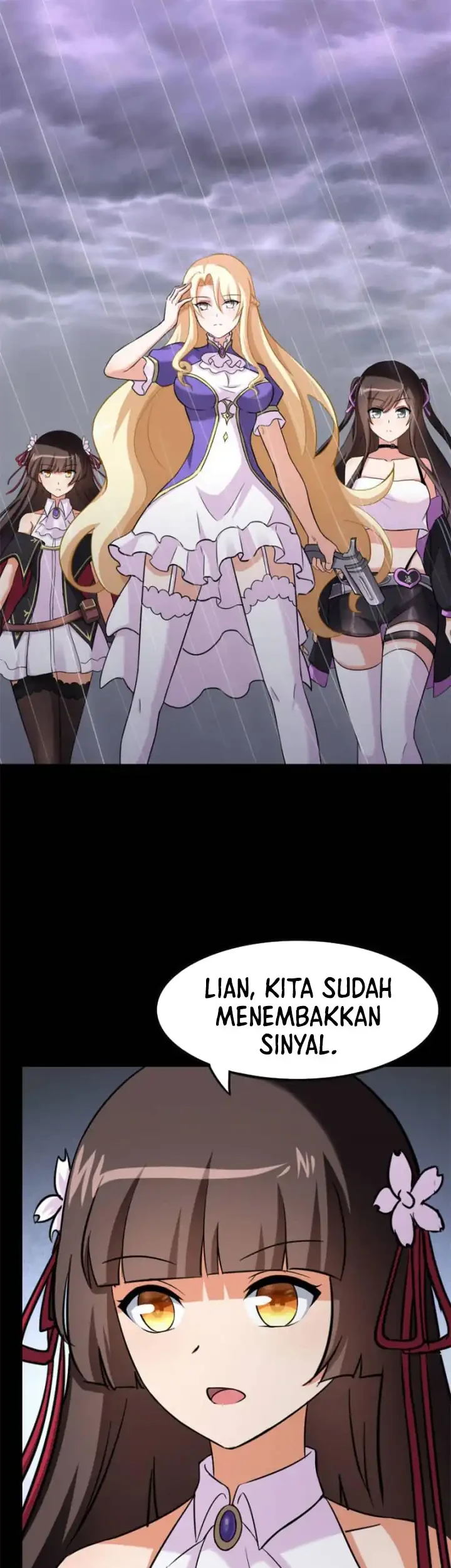 Virus Girlfriend chapter 416 halaman 30