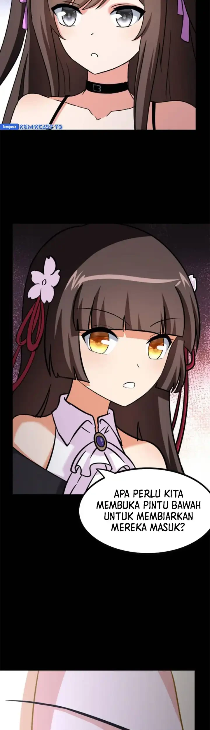Virus Girlfriend chapter 416 halaman 32