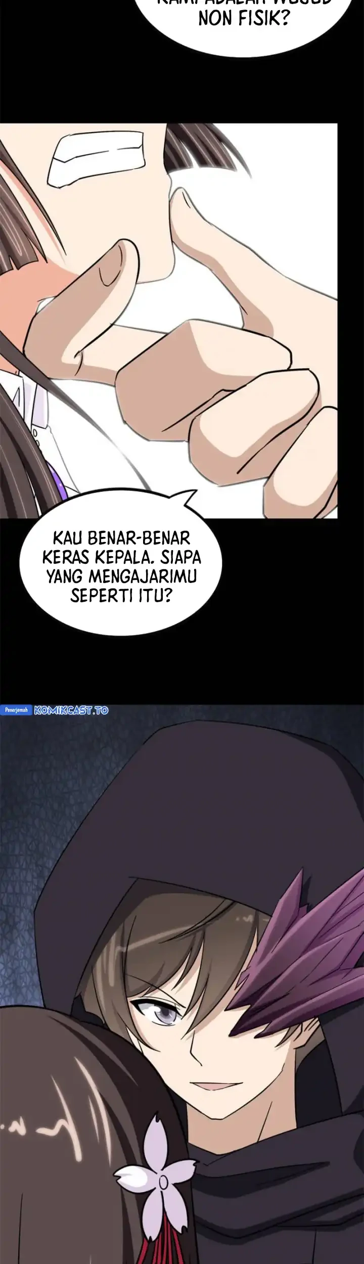 Virus Girlfriend Bab 418 halaman 12