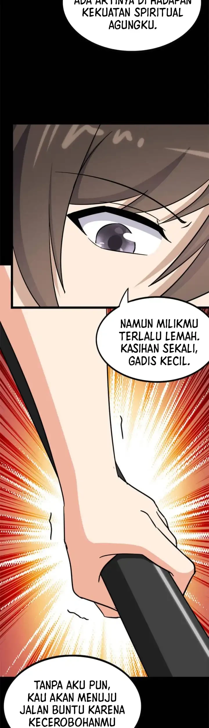 Virus Girlfriend Bab 418 halaman 14