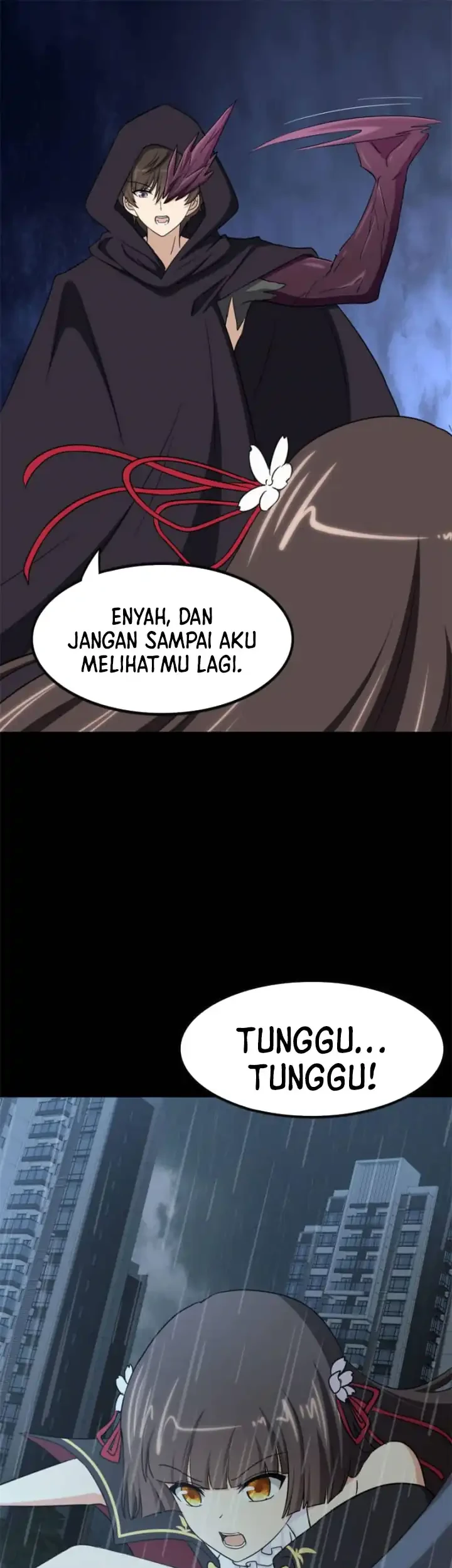 Virus Girlfriend Bab 418 halaman 16