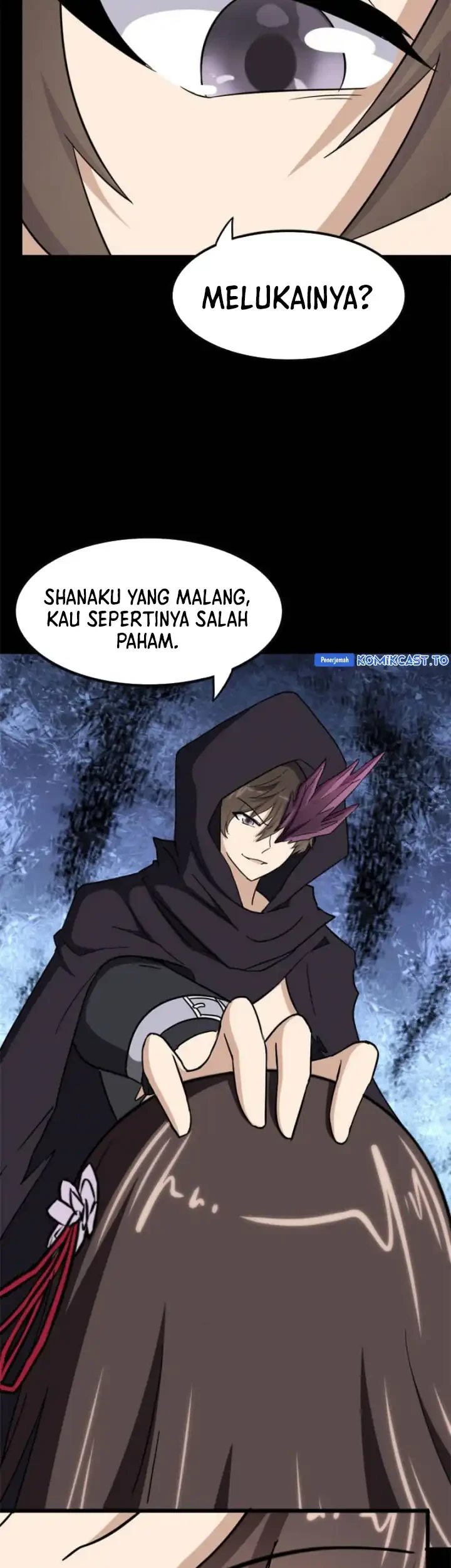 Virus Girlfriend Bab 418 halaman 18