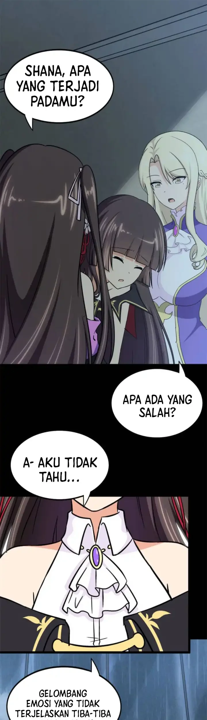 Virus Girlfriend Bab 418 halaman 24