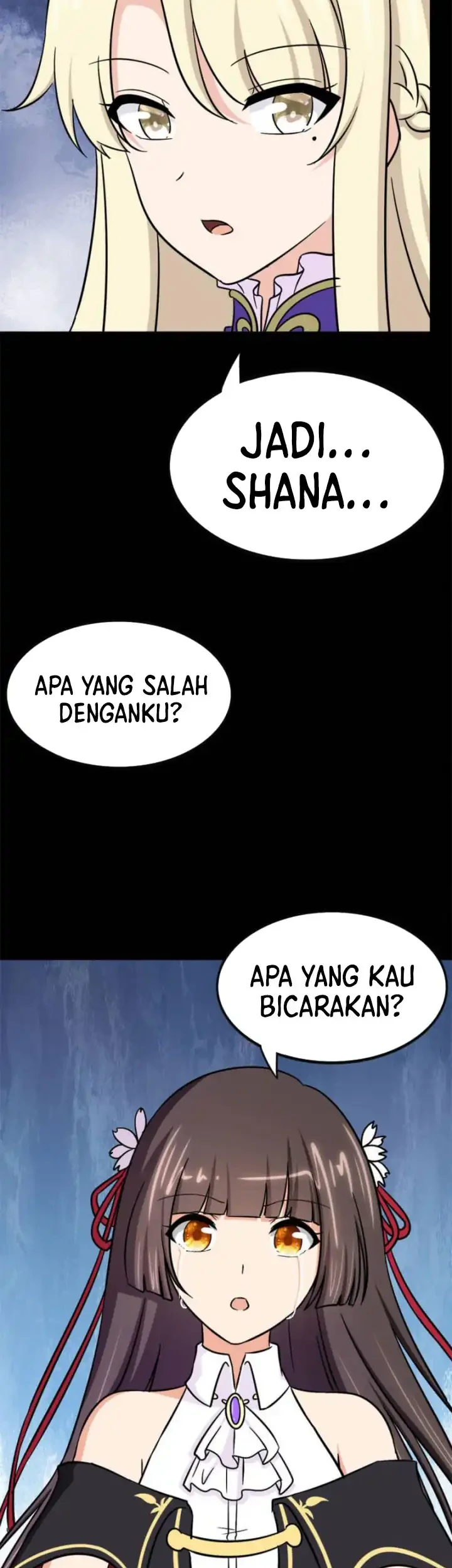 Virus Girlfriend Bab 418 halaman 28