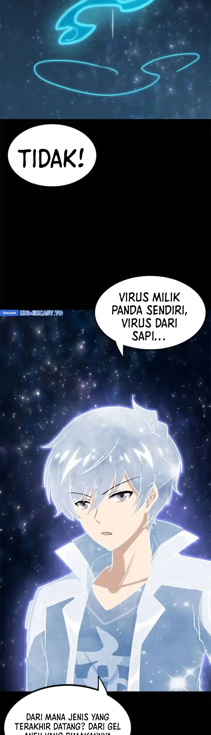 Virus Girlfriend Bab 418 halaman 34