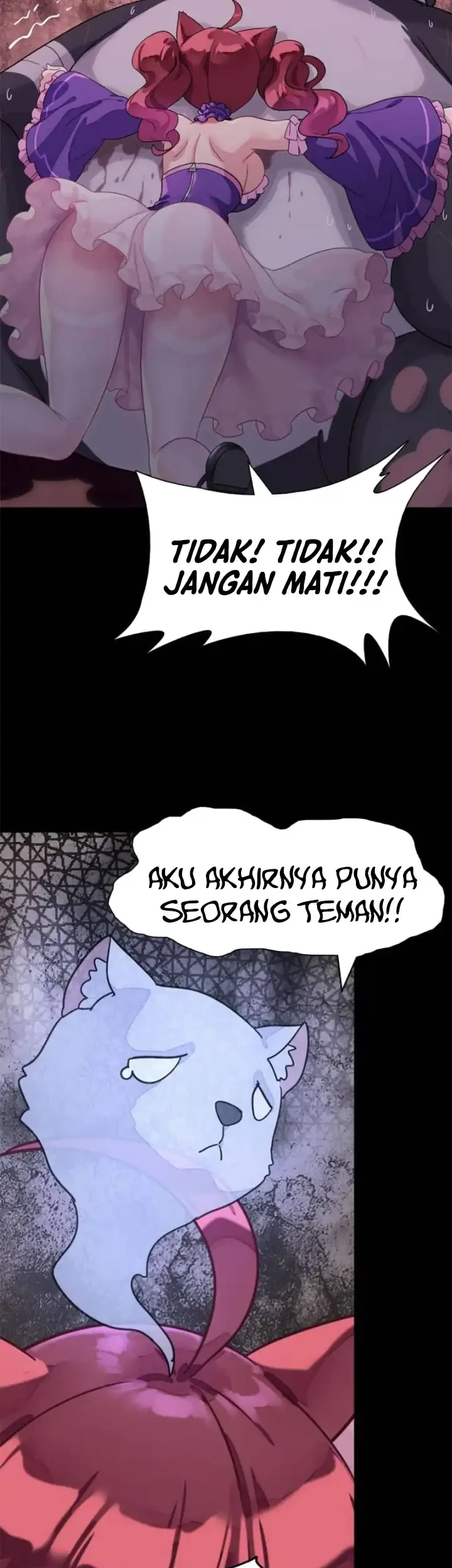 Virus Girlfriend Bab 419 halaman 20