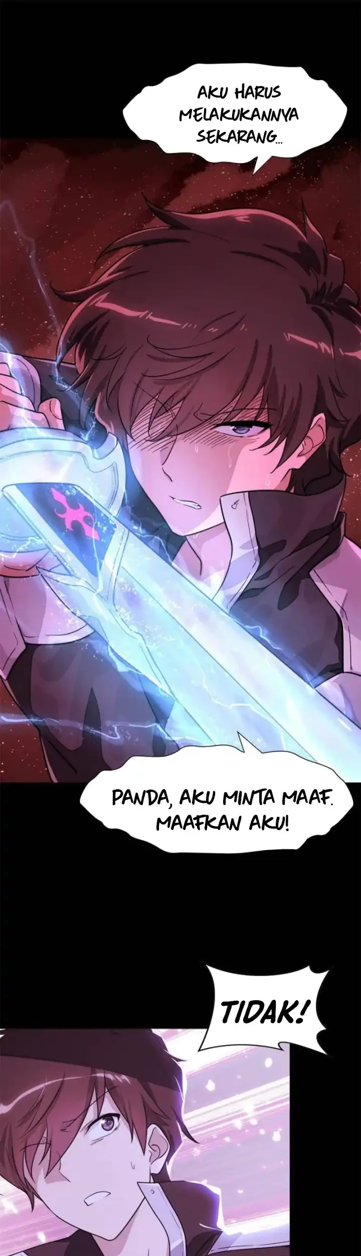 Virus Girlfriend Bab 419 halaman 26