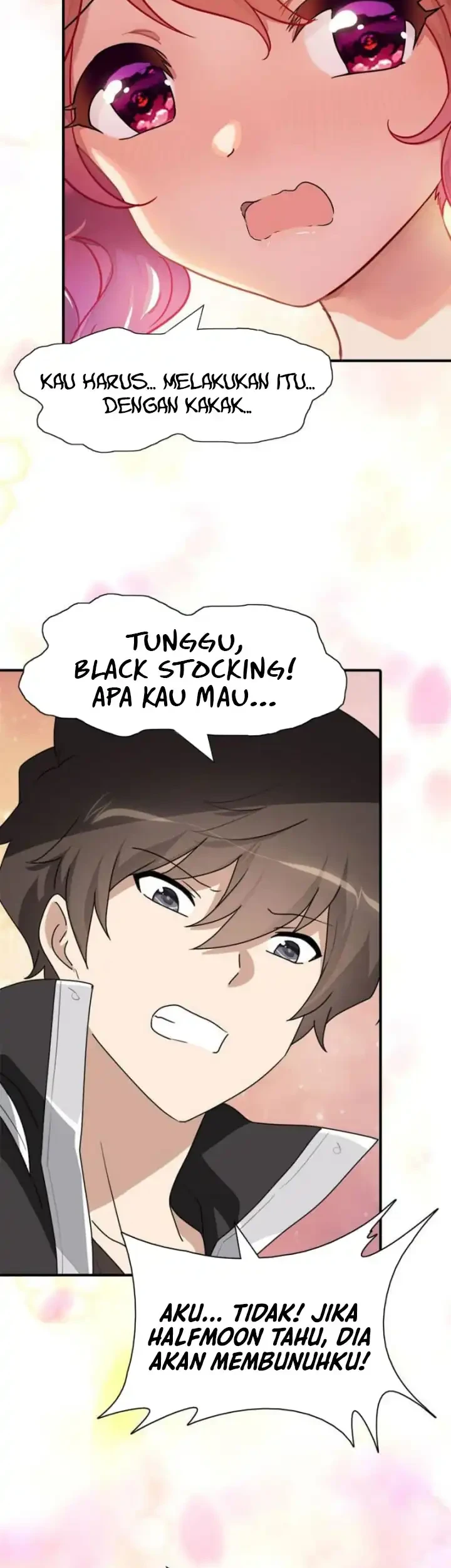 Virus Girlfriend Bab 419 halaman 36