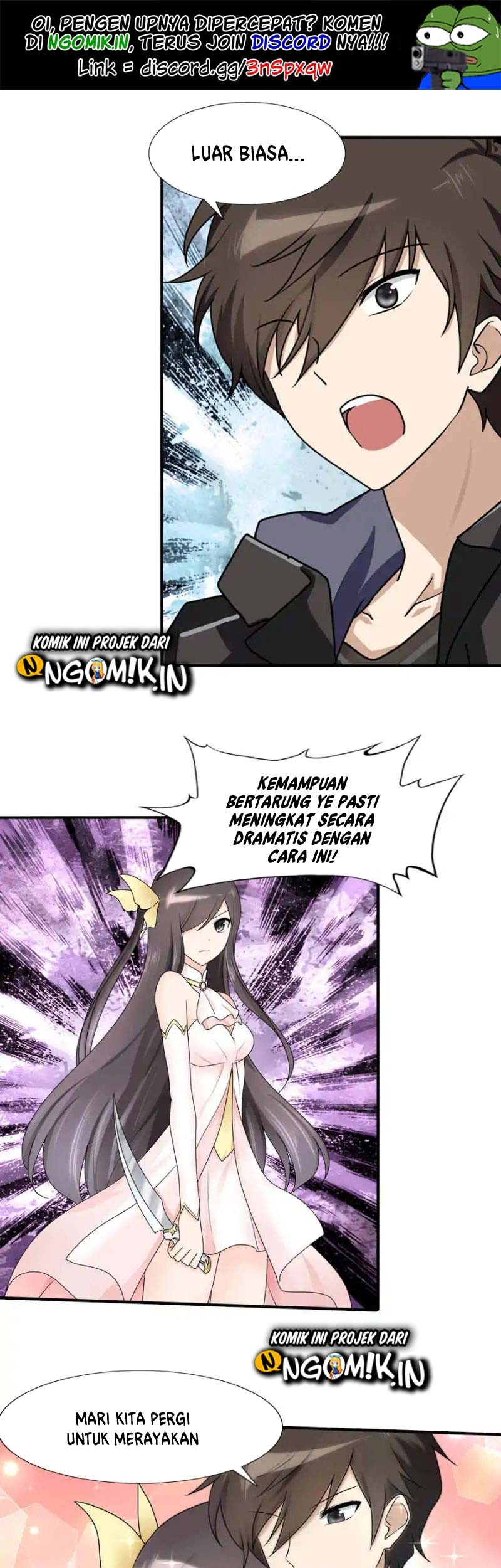 Virus Girlfriend Bab 42 halaman 2