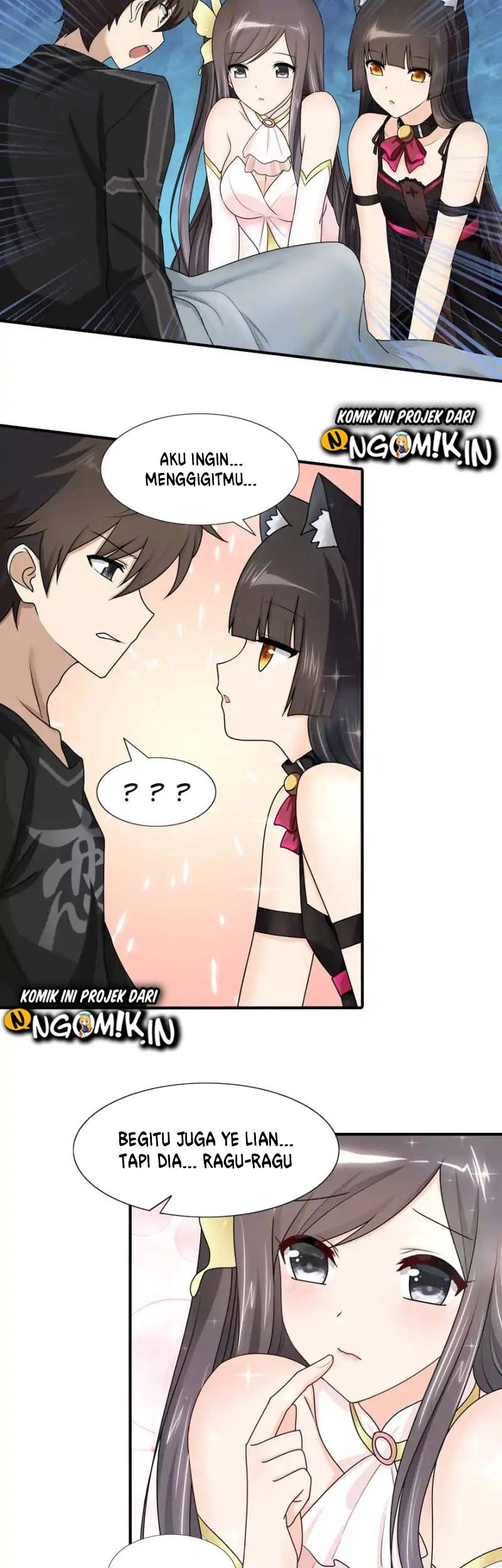 Virus Girlfriend Bab 42 halaman 8