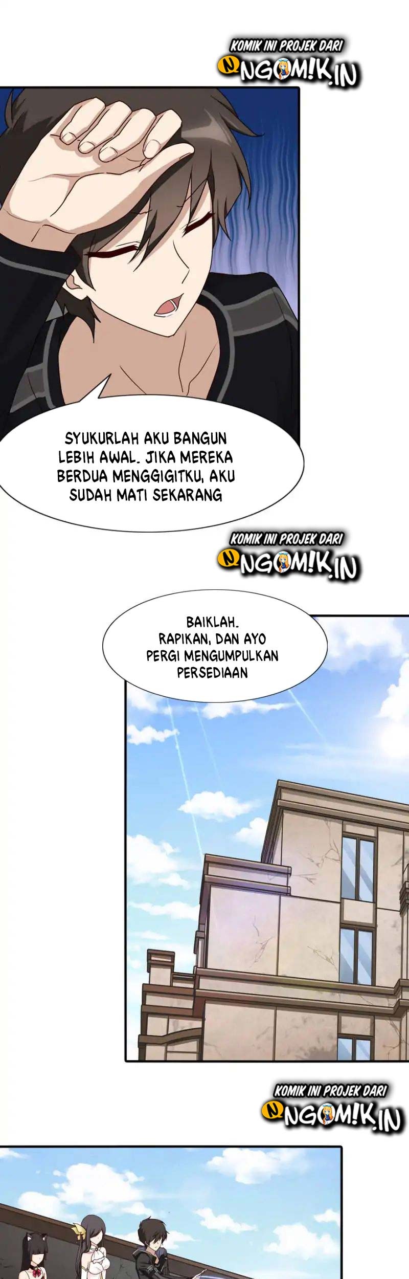 Virus Girlfriend Bab 42 halaman 10