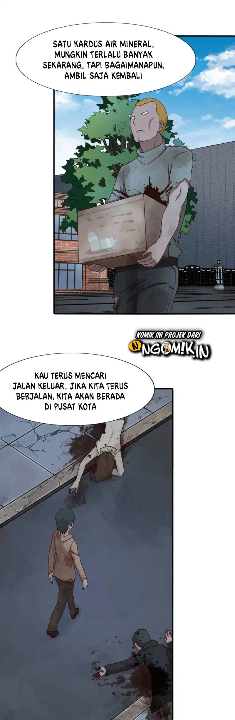 Virus Girlfriend Bab 42 halaman 14