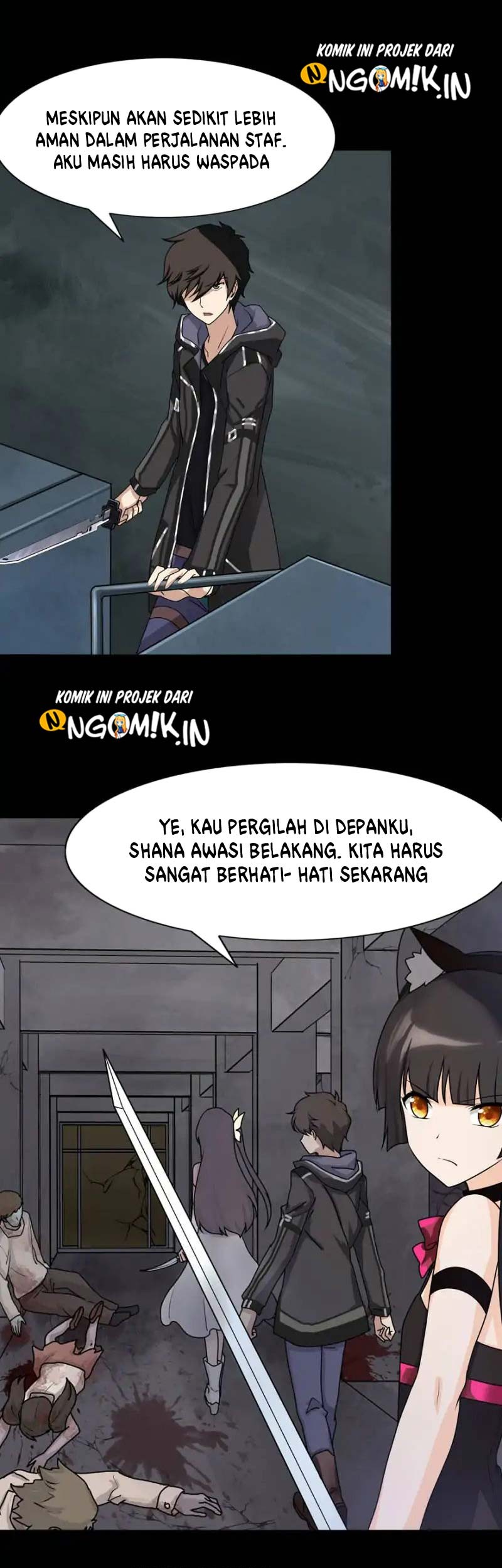 Virus Girlfriend Bab 42 halaman 22