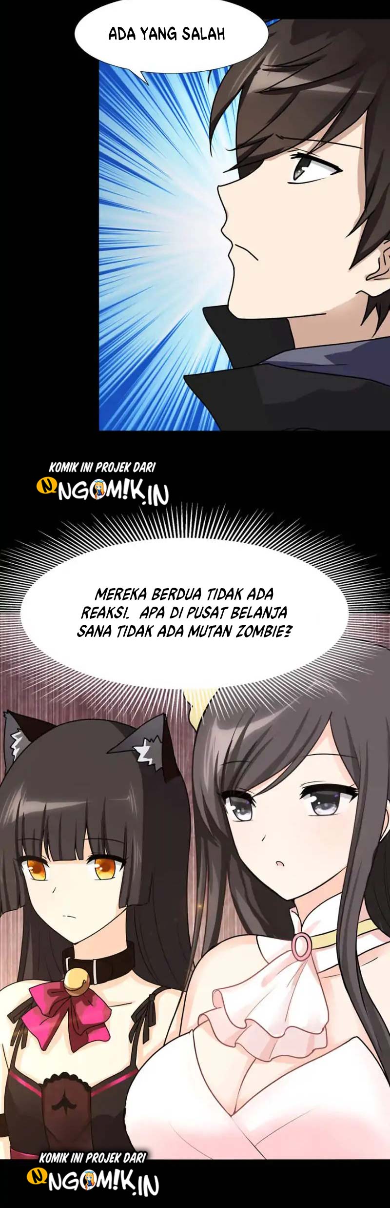 Virus Girlfriend Bab 42 halaman 25