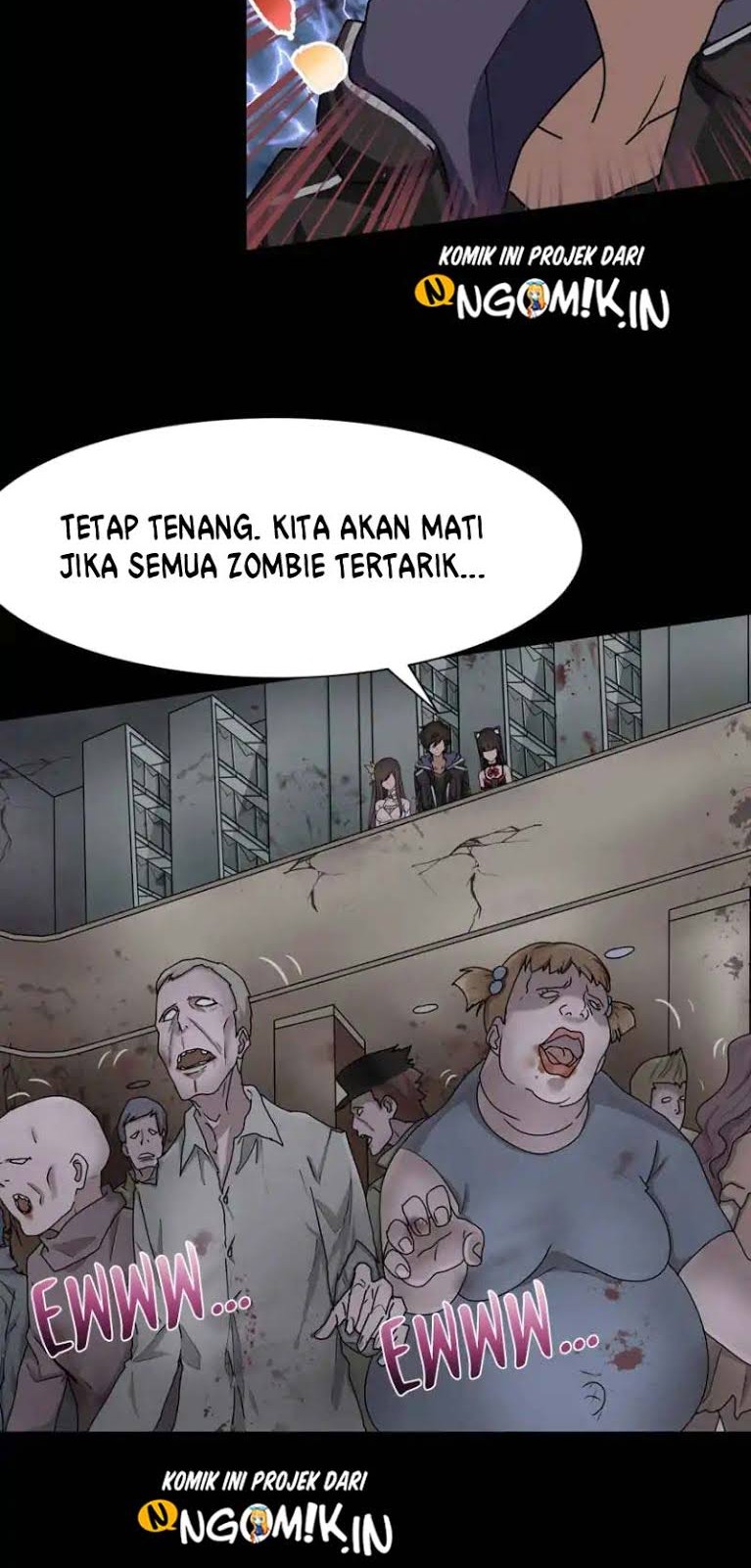 Virus Girlfriend Bab 42 halaman 27