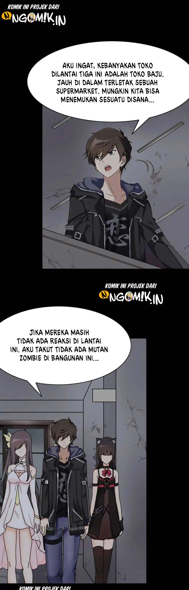 Virus Girlfriend Bab 42 halaman 28