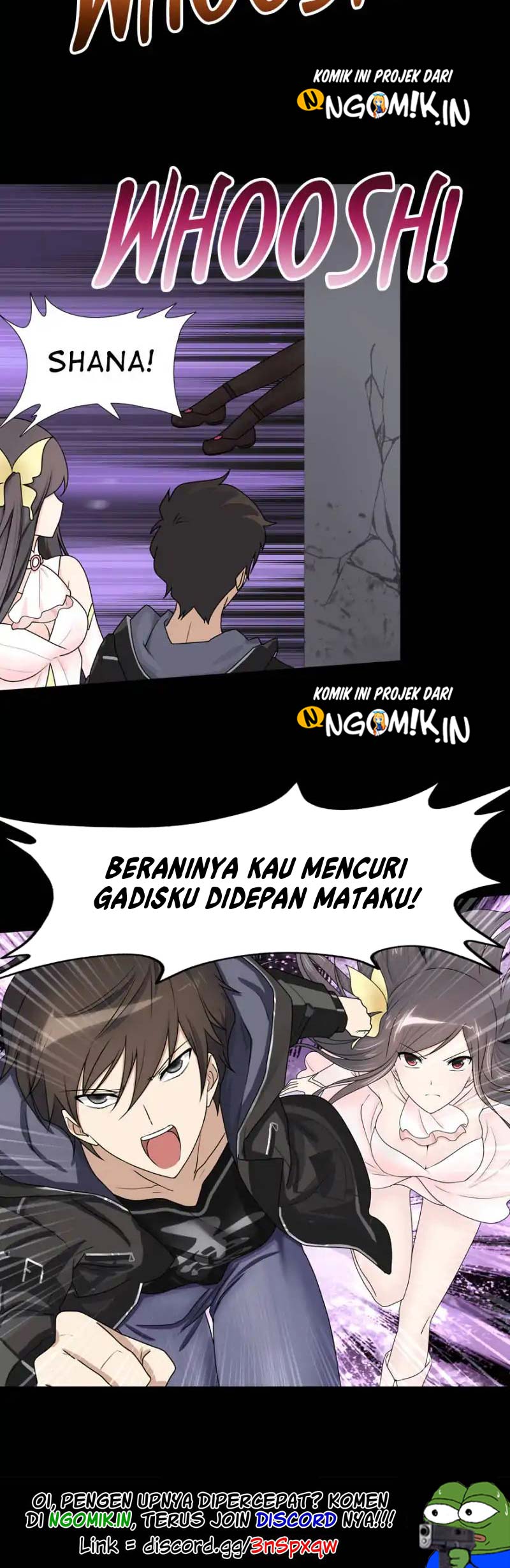 Virus Girlfriend Bab 42 halaman 31