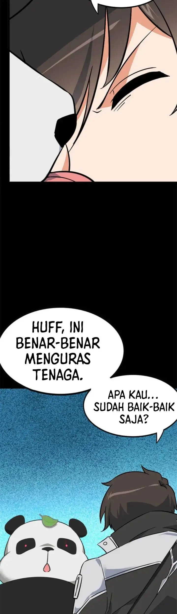 Virus Girlfriend Bab 420 halaman 8