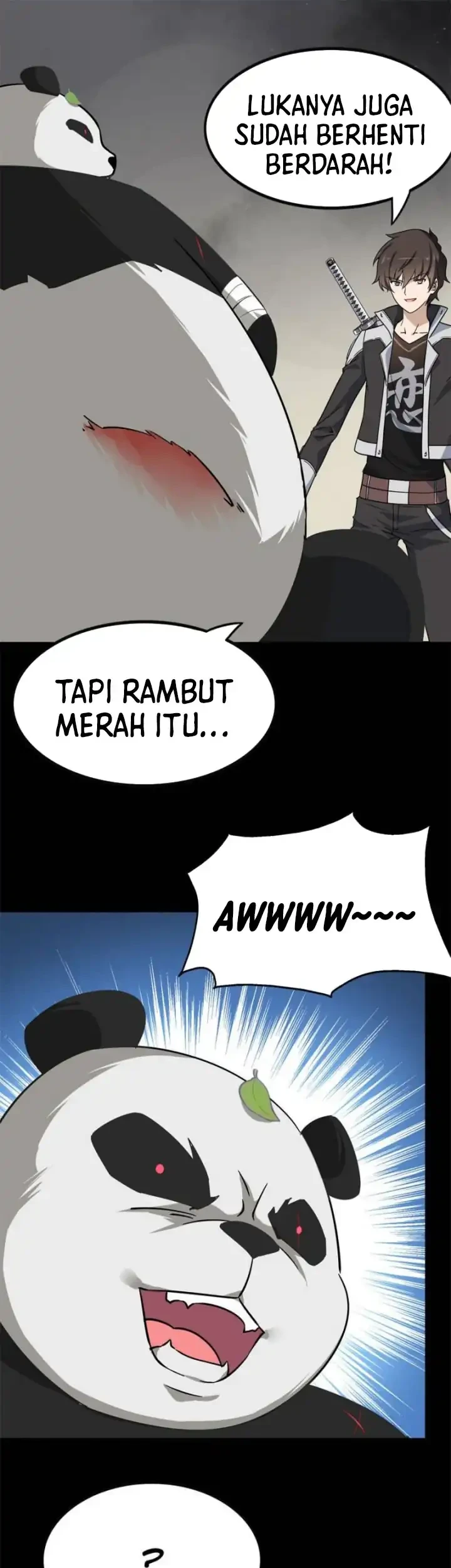 Virus Girlfriend Bab 420 halaman 10
