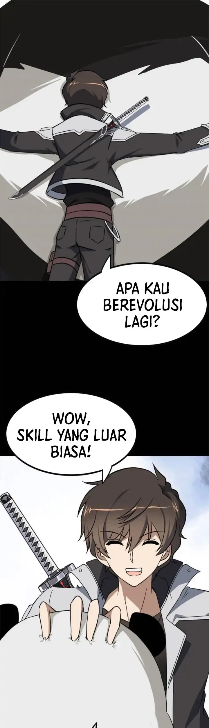 Virus Girlfriend Bab 420 halaman 14