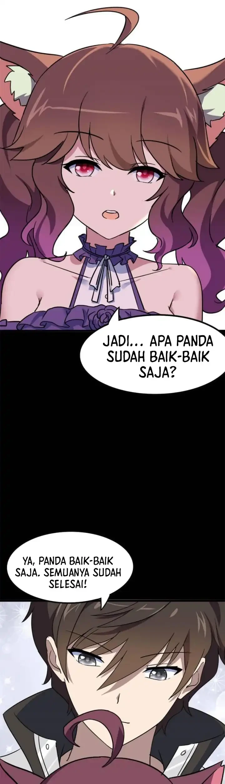Virus Girlfriend Bab 420 halaman 50
