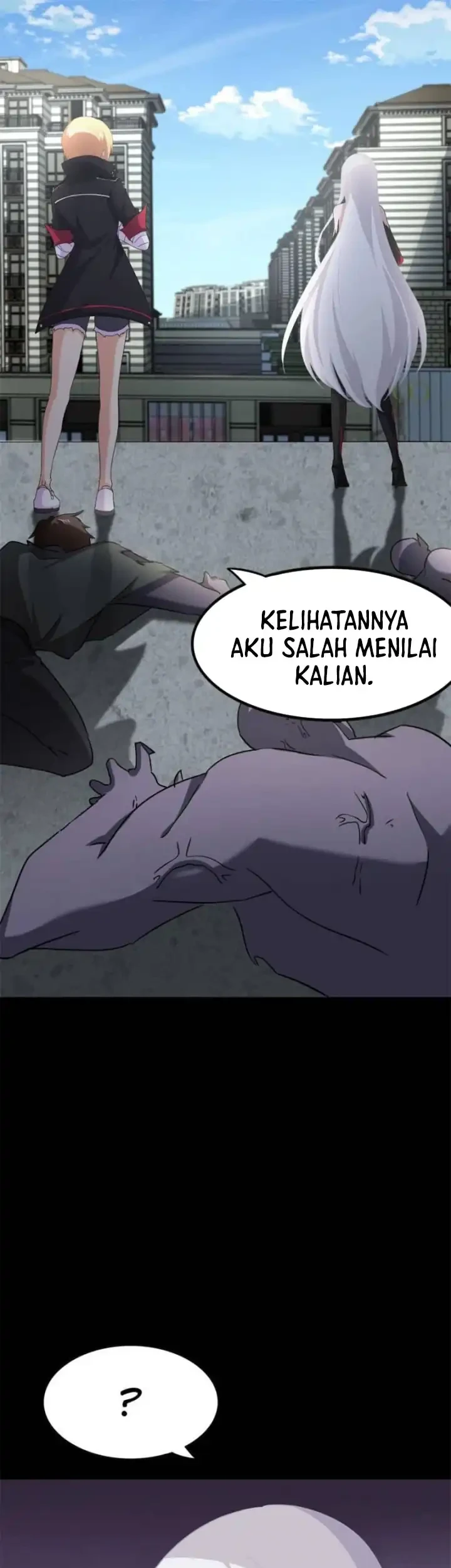 Virus Girlfriend Bab 420 halaman 54