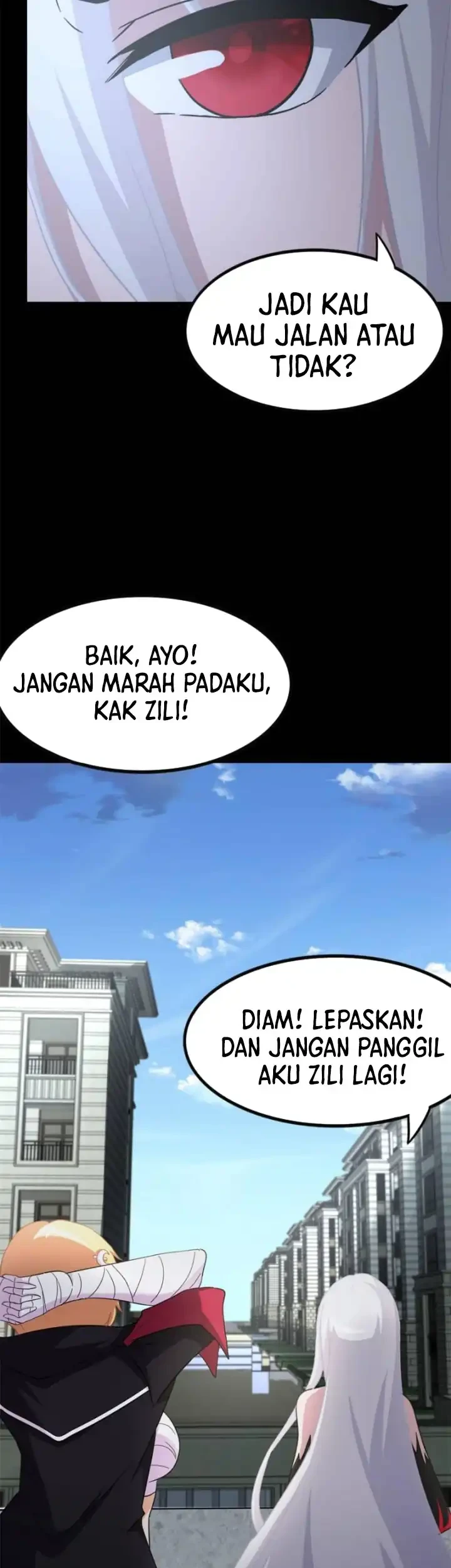 Virus Girlfriend Bab 420 halaman 58