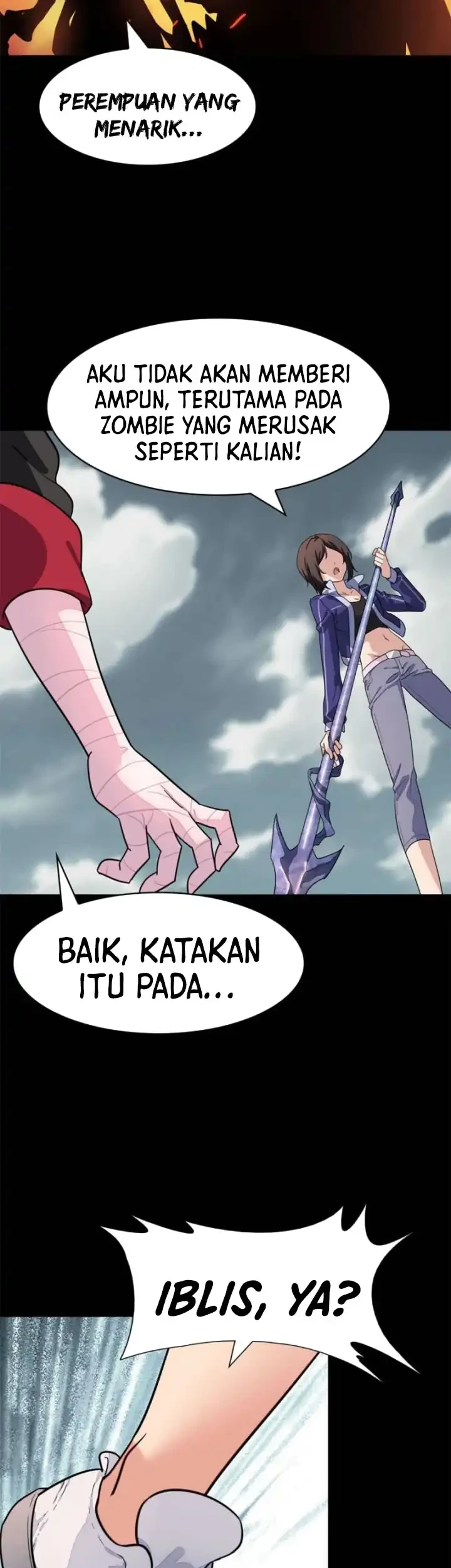 Virus Girlfriend chapter 421 halaman 16