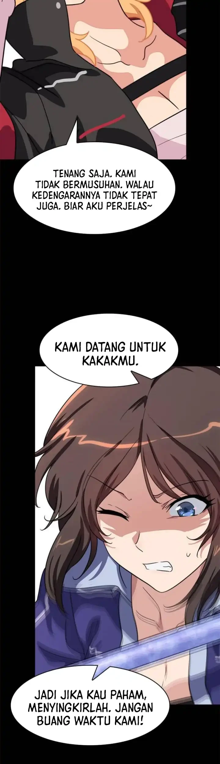 Virus Girlfriend chapter 421 halaman 22