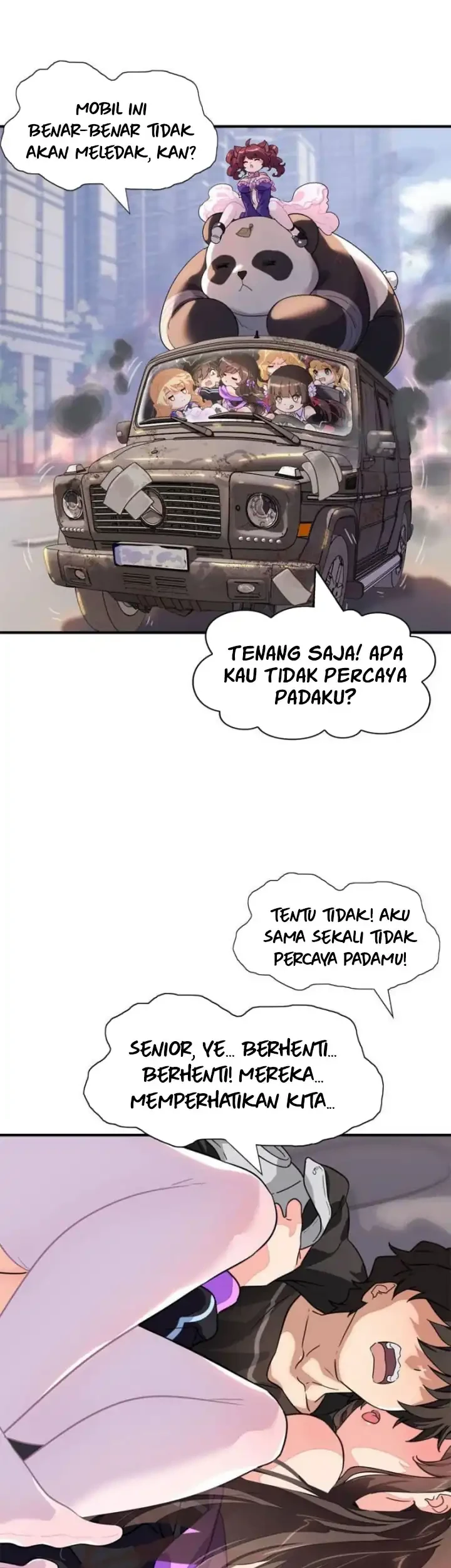 Virus Girlfriend chapter 421 halaman 26