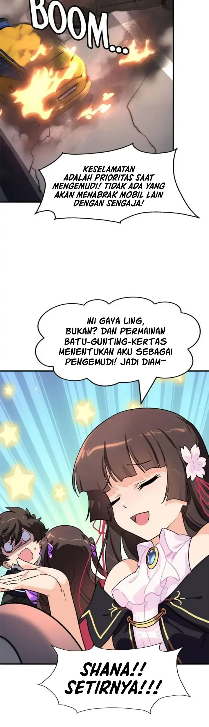 Virus Girlfriend chapter 421 halaman 28